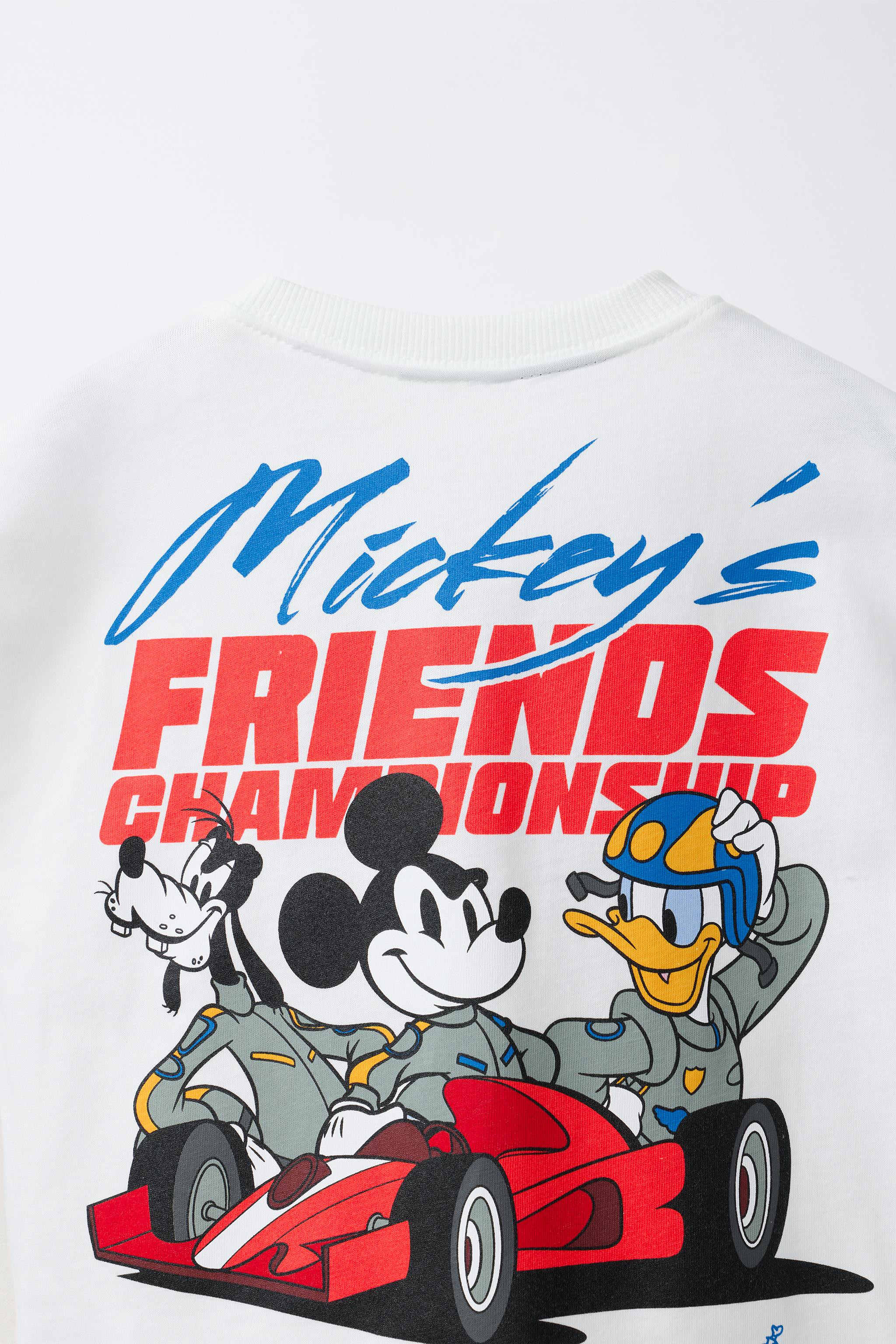 MICKEY MOUSE AND FRIENDS © DISNEY PRINT T-SHIRT | Zara US