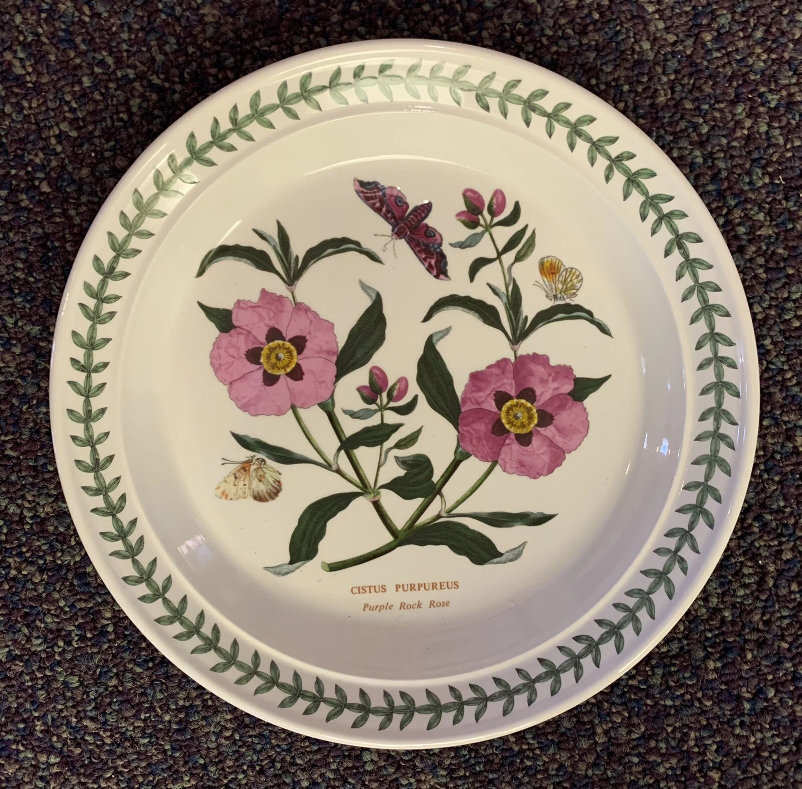 portmerion botanic garden salad plate | eBay | eBay US