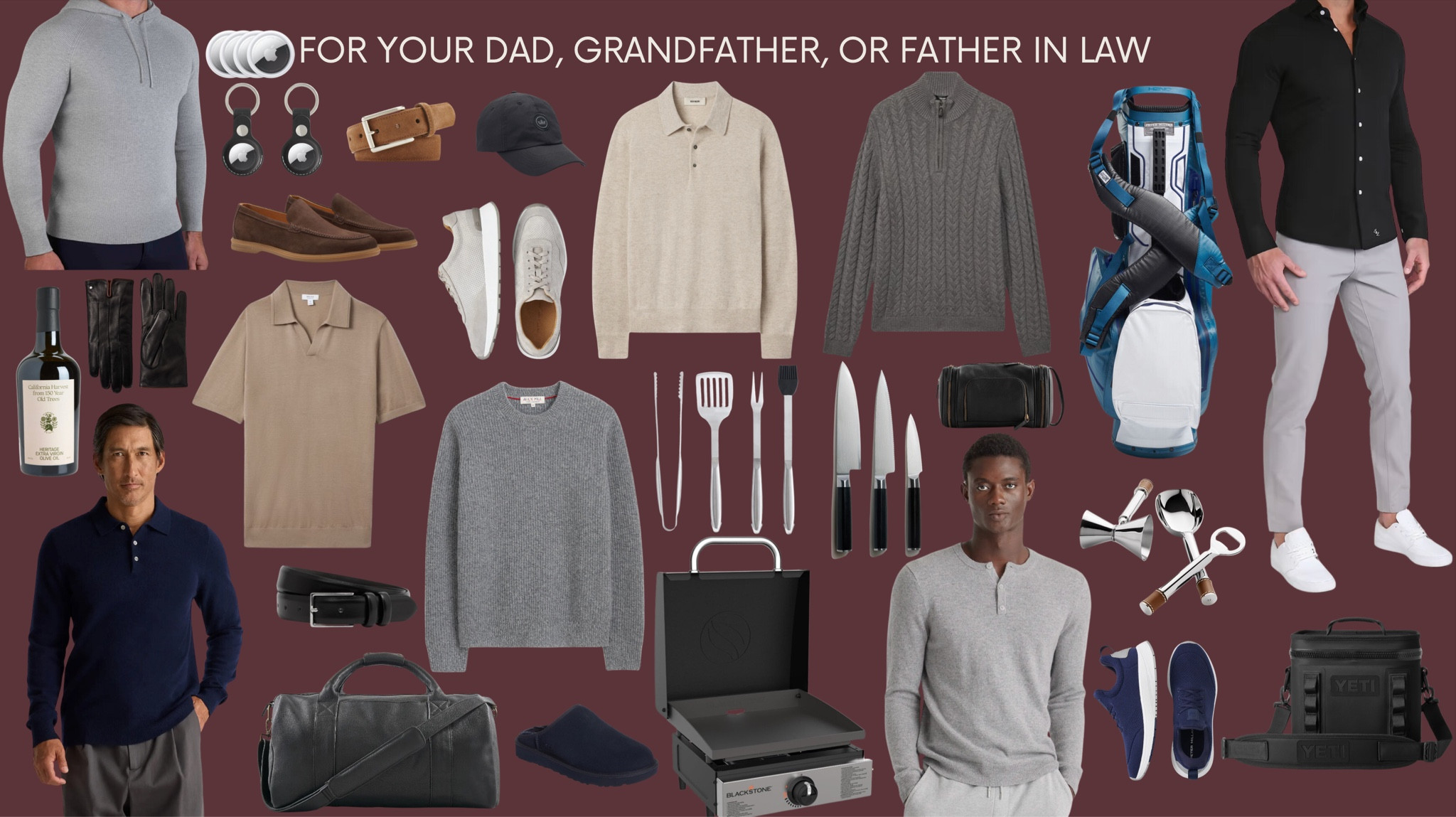 Holiday Gift Guide For Your Dad, Grandfather Or Father In Law

#LTKMens #LTKGiftGuide #LTKHoliday