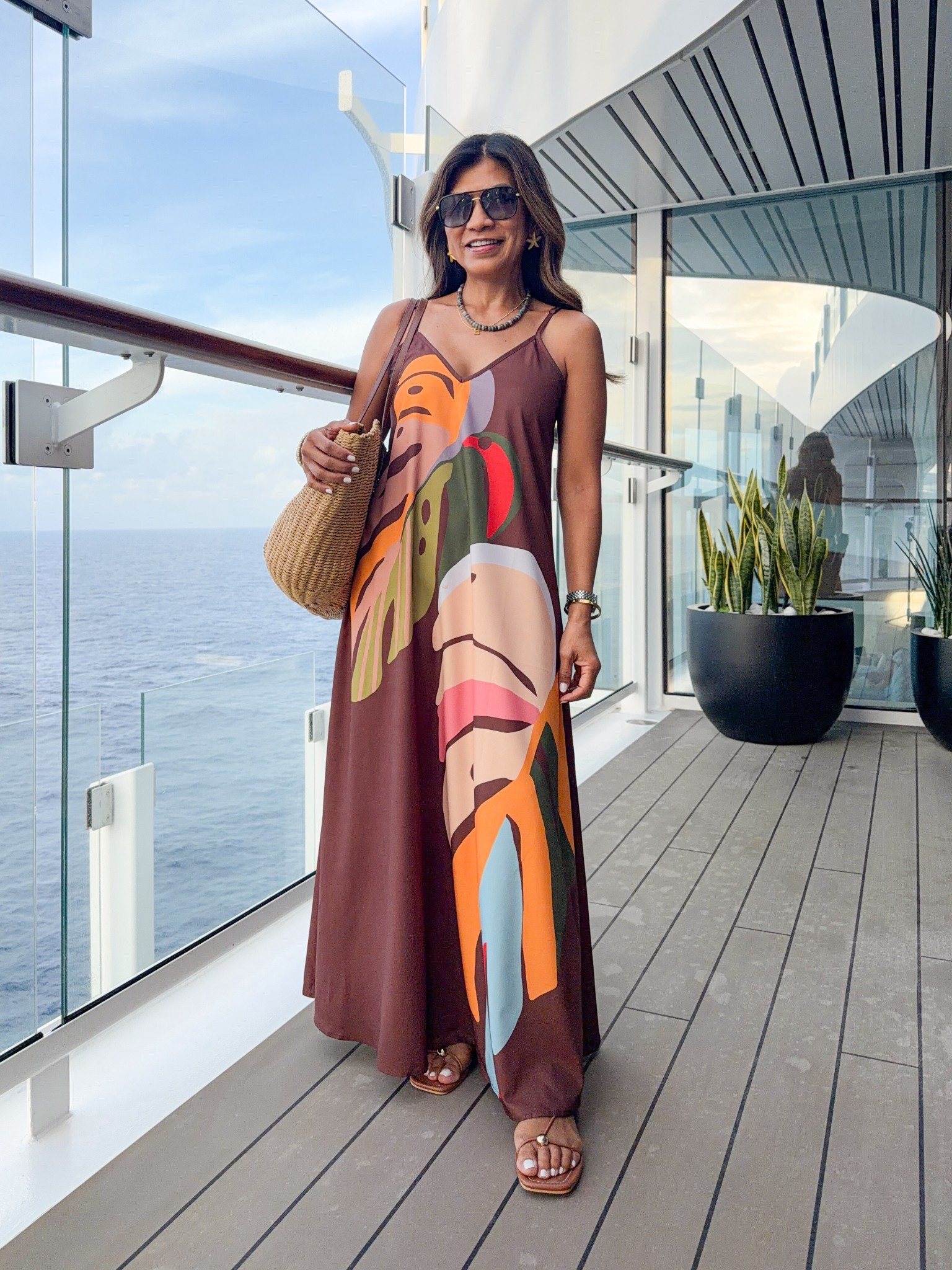 I’m 5’2” 118#ish for reference. Dress in size Small tts. Shoes tts. 


Amazon finds, cruise outfits, vacation outfits, fashion over 40, over 50 style, midlife fashion, petite fashion, midlife fashion, affordable fashion, fashion over40 

#LTKOver40 #LTKPetite #LTKTravel