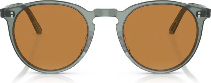 Oliver Peoples O'Malley 48mm Round Sunglasses | Nordstrom | Nordstrom