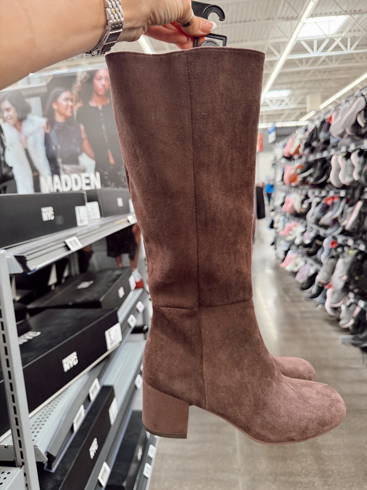 Tall boots are on trend for fall— these ones are under $50 + suede! 

#LTKFindsUnder50 #LTKShoeCrush #LTKStyleTip