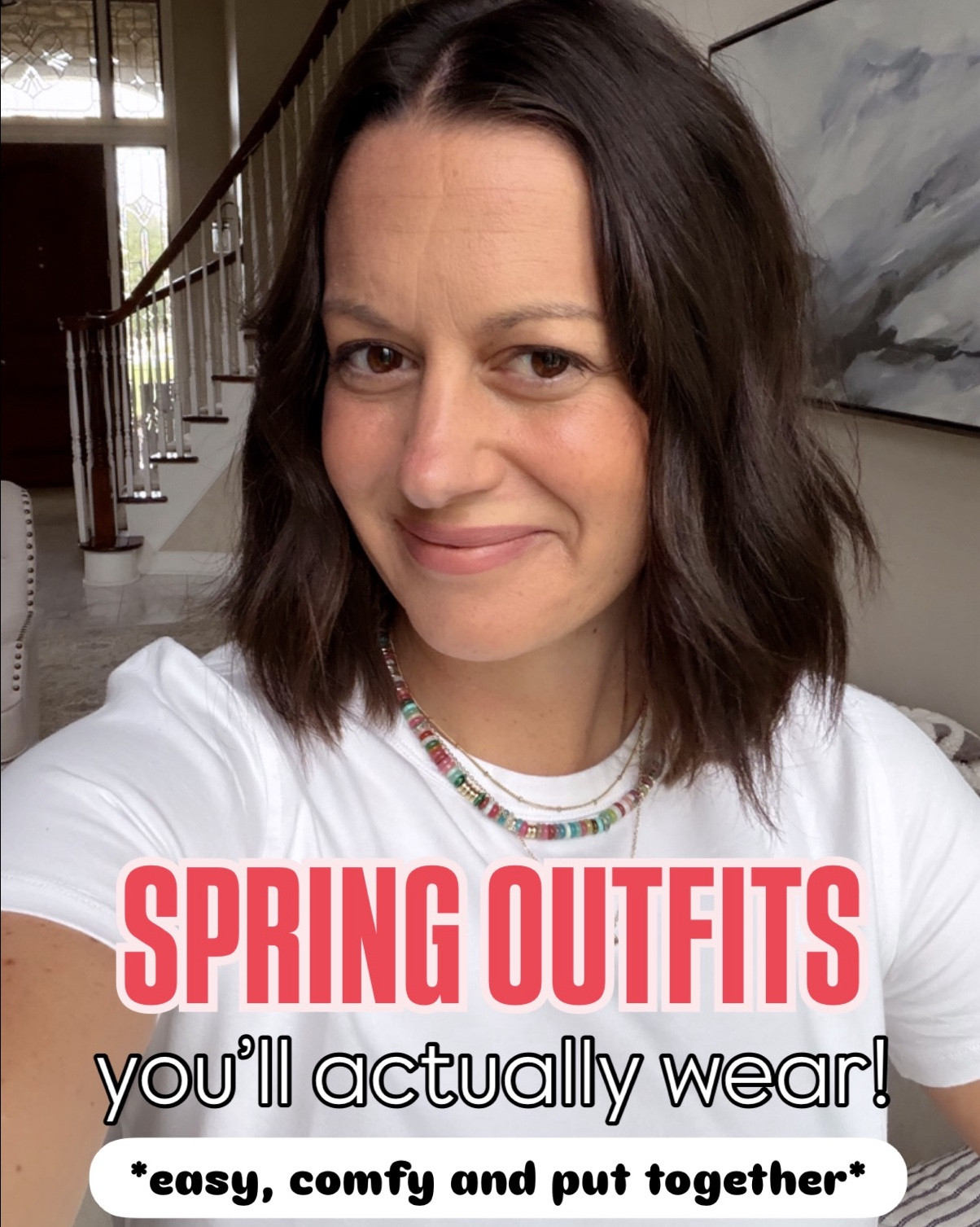 Spring outfit ideas! 



#LTKOver40 #LTKootd #LTKPetite