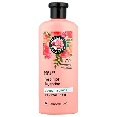 Herbal Essences, Smooth Conditioner, Rose Hips, 13.5 fl oz (400 ml) | iHerb