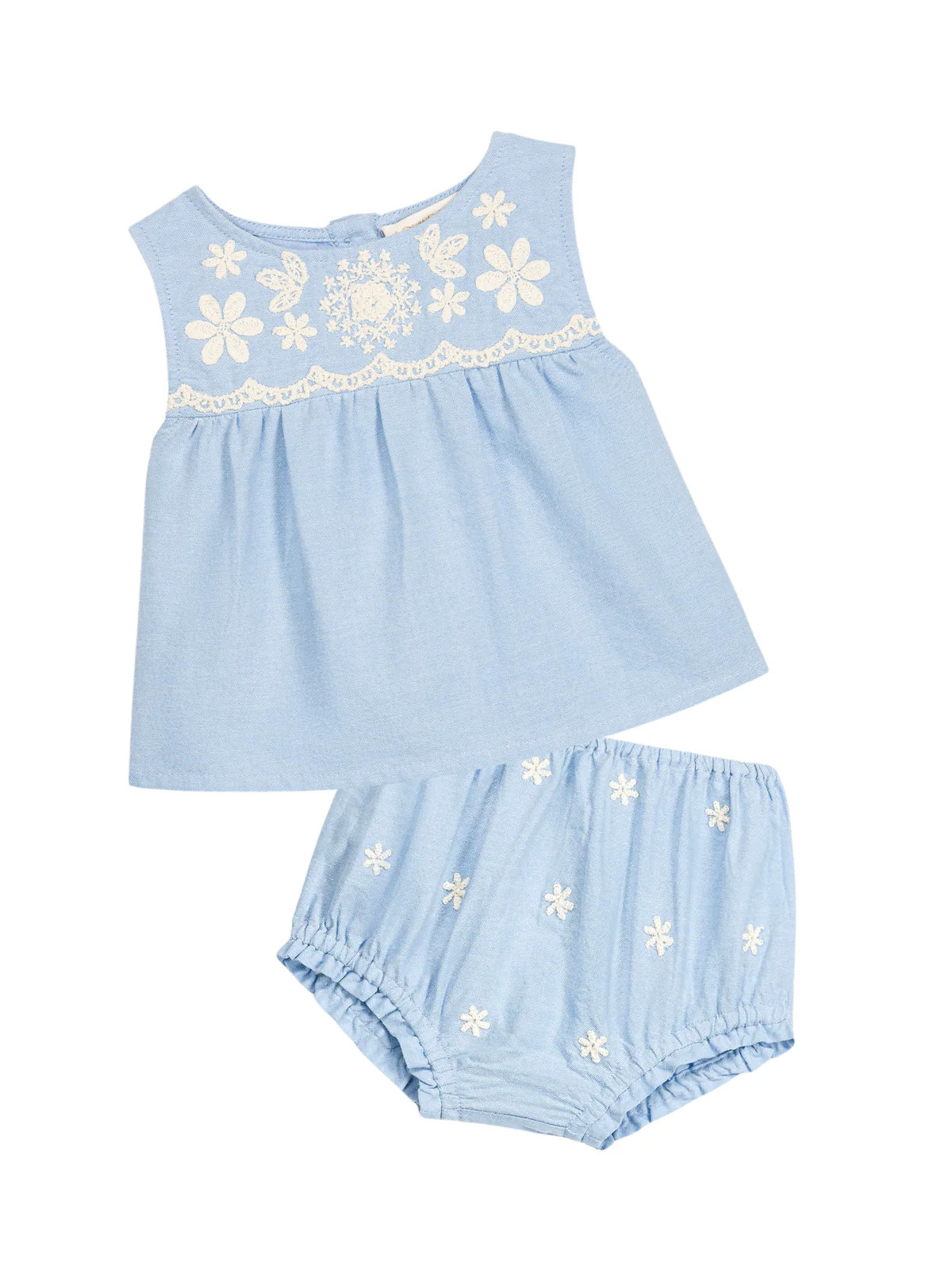 Malaya Embroidered Oxford Set | Danrie