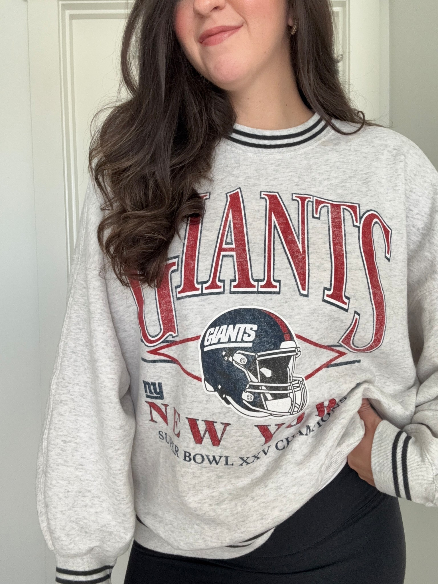 FAVORITE sweatshirt of the season 🏈🍂🍁

#LTKSeasonal #LTKSaleAlert