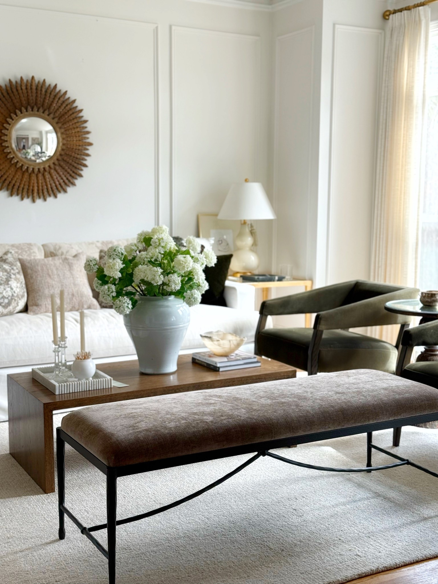 
POV: you finally stopped overcomplicating your home—and everything just clicked 🤍

Turns out that softer layers, warmer tones, pieces that actually breathe together are the sweet spot. 

This space feels extra cozy—and honestly, that’s the whole goal.

#NeutralHome #ModernClassic #LivingRoomInspo #LayeredNeutrals #CozyMinimalism