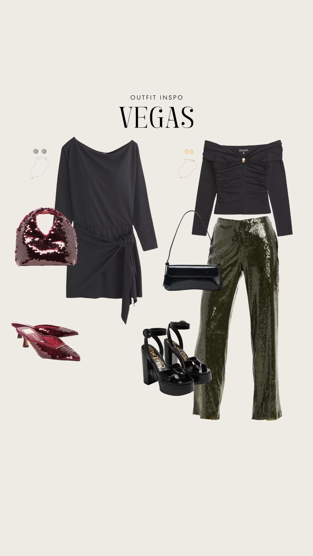 outfit inspo for Vegas!!!

#LTKStyleTip #LTKMidsize #LTKParties