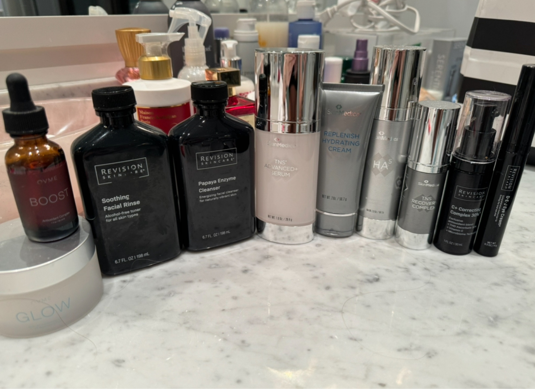My skincare routine 
#skincare #LTKskincare #medicalgrade

#LTKGiftGuide #LTKsalealert
