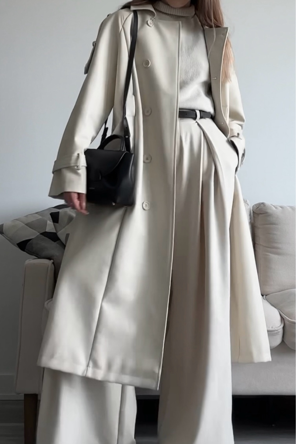 original trench was bought a looong time ago but I just found the best alternative! (wearing size M)

#LTKsalealert #LTKworkwear #LTKstyletip