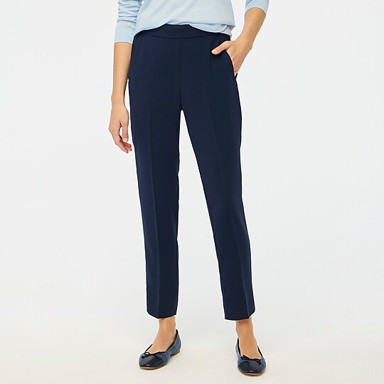 Jamie pant with elastic waist | J.Crew Factory