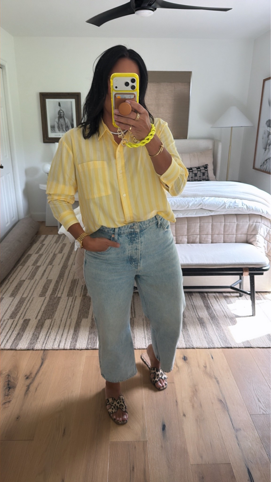 Top size medium, pants size 29 (I’m a curvy size 8), size down in the sandals if you are between sizes (I’m a 9.5/10 and did a 9.5)

#LTKootd #LTKWorkwear #LTKMidsize