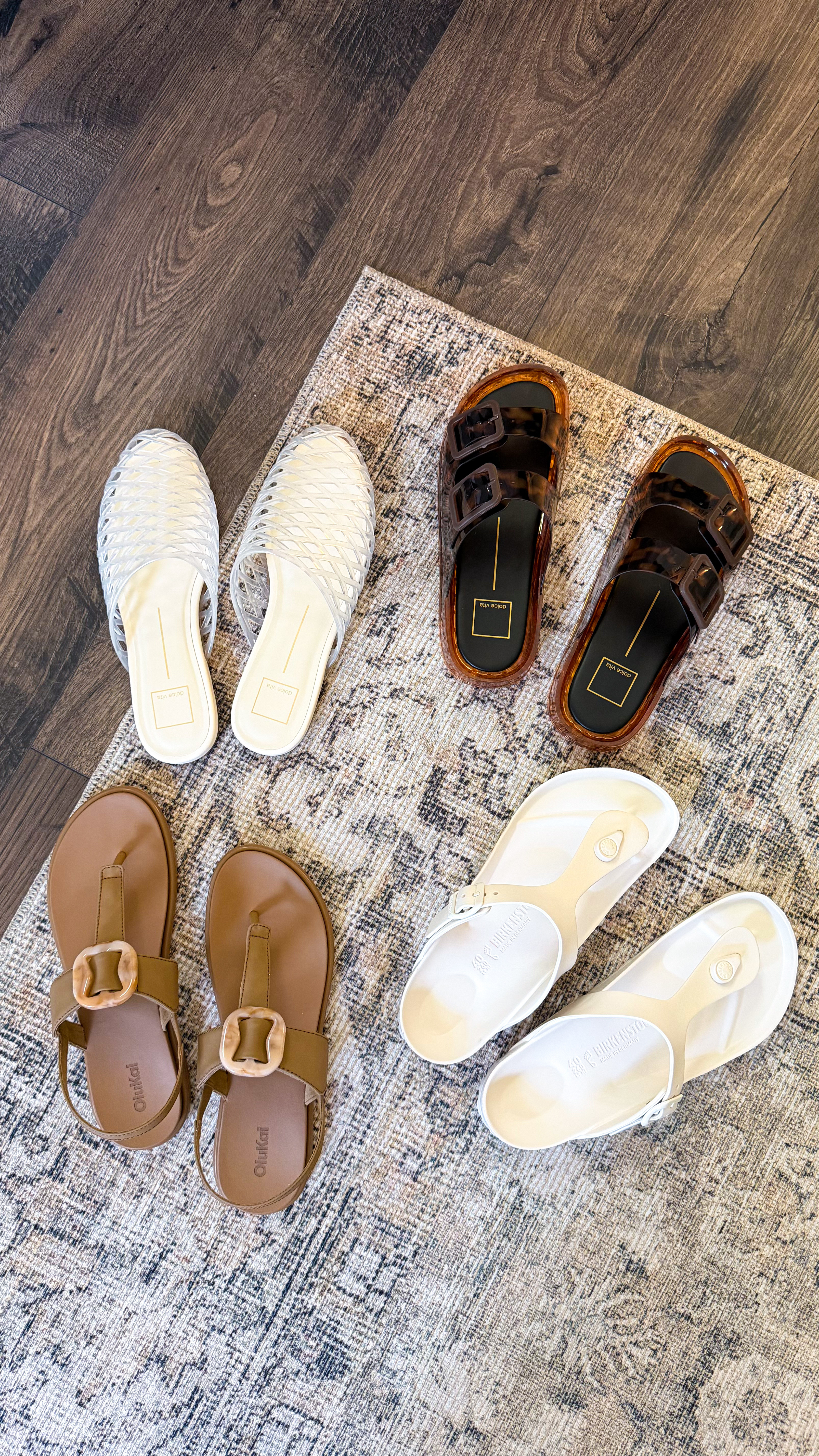 New sandals from Zappos