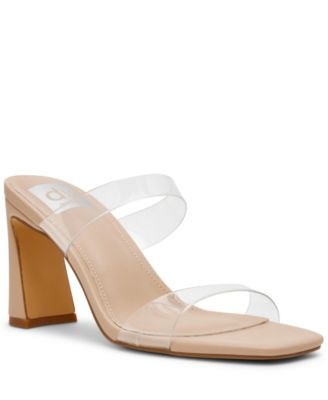 Women's Veniss Two-Band Blade Heel Dress Sandals | Macy's