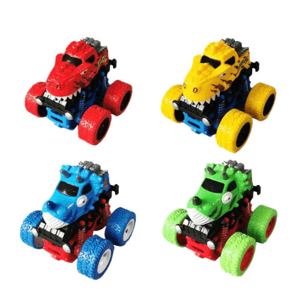 dino monster truck | Ellifox