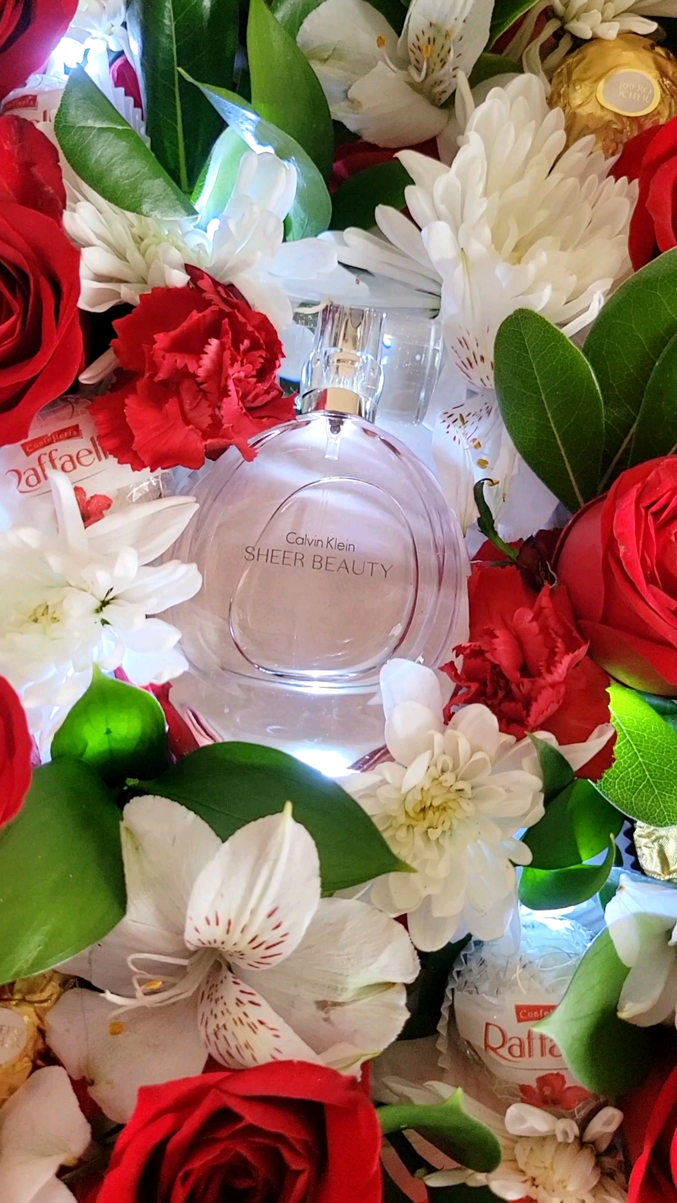 Shop this Valentine's Day gift idea for her - Fresh flowers, chocolate, & perfume = the way to a girls heart 🤪 This was a birthday gift I made last year for my beautiful MIL but this would also make the BEST Valentine's Day present 😍 Hand made gifts are my love language..This is a customizable gift great for him / her or even a parent, sibling, boss, coworker, etc! I everything I used, making it easier for you to shop / create 🤍🩷❤️ Remember get a price drop notification if you heart a post/save a product 😉 

✨️ P.S. if you follow, like, share, save, or shop my post (either here or @coffee&clearance).. thank you sooo much, I appreciate you! As always thanks sooo much for being here & shopping with me 🥹 

| Valentines Day gifts for him, gifts for boyfriend, gifts for husband, Valentines Day gift guide, boyfriend Valentines Day gifts, husband Valentines Day gifts, valentines day gifts for her, gifts for girlfriend, gifts for wife, girlfriends valentines day gifts, wife valentines day gifts, valentines day, valentines day outfit, valentines outfits, valentines day decor, valentines day gifts, gifts for her, gifts for him, valentines decor, valentines basket, valentines day basket, valentines day gifts, spring, gifts for mom, gift ideas, gifts, personalized gifts, spring outfits, April, spring decor, Easter, vacation | 

#LTKGiftGuide #LTKWatchNow 

#LTKSeasonal #LTKMens #LTKBeauty #LTKWedding #LTKFamily