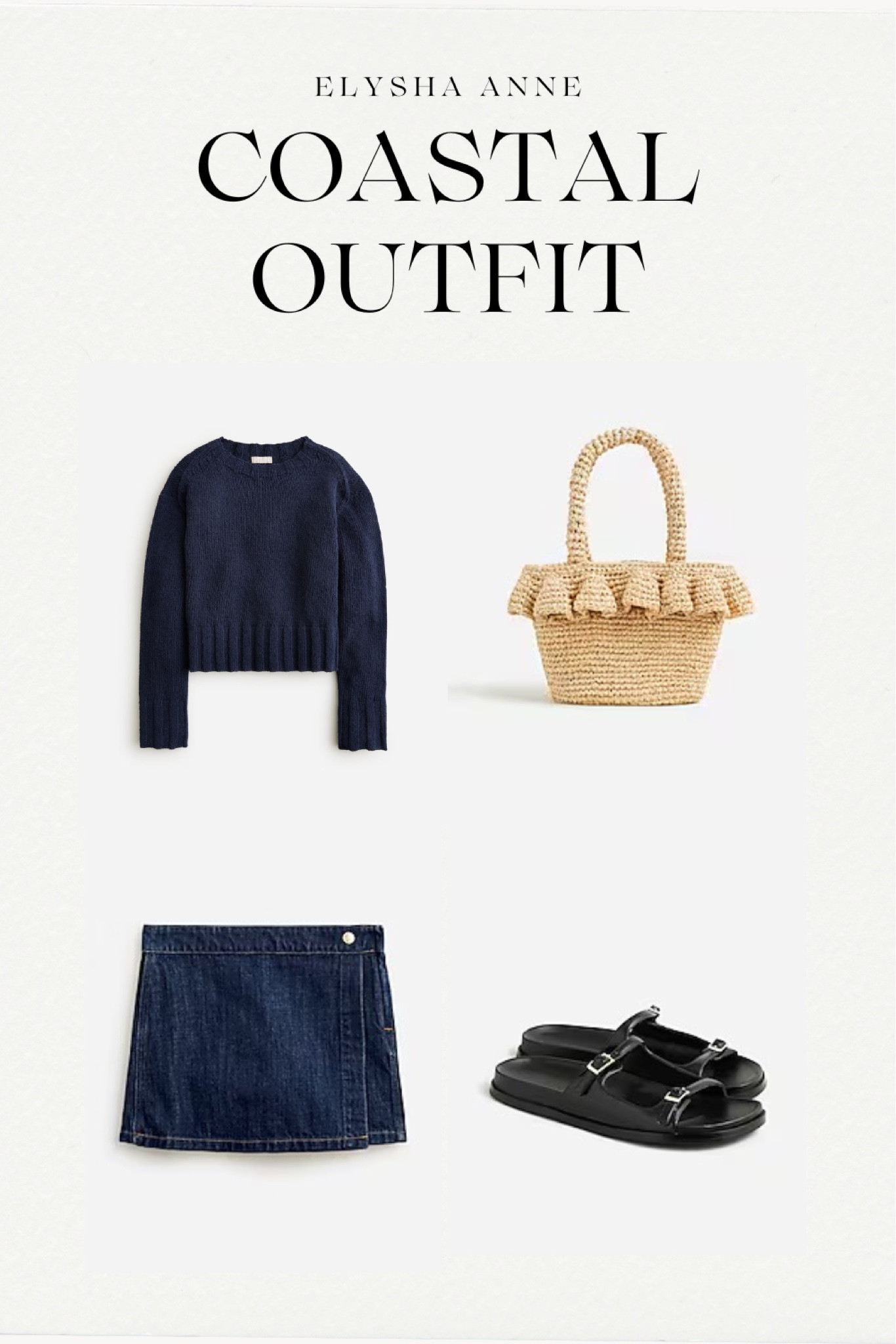 Coastal outfit inspiration 


#LTKGiftGuide