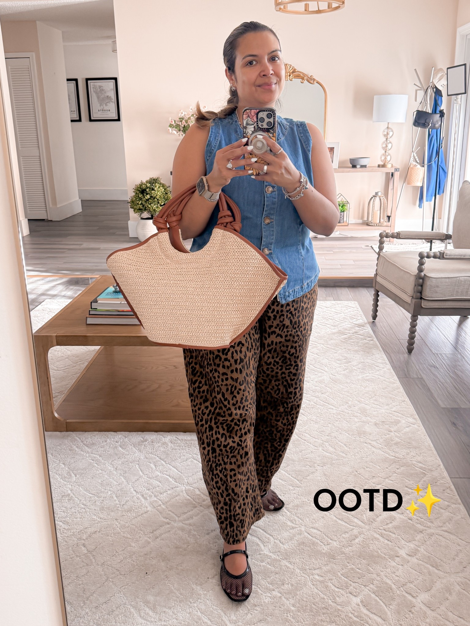 Today’s OOTD✨ so glad this bag it’s back in stock! 
#LTKootd #LTKfashion 

#LTKmidsize