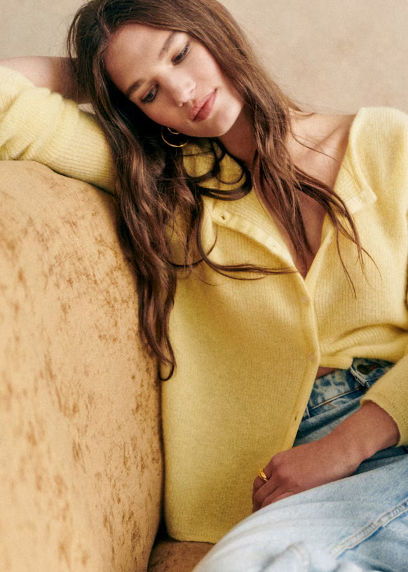 Gaspard Cardigan | Sezane Paris - US