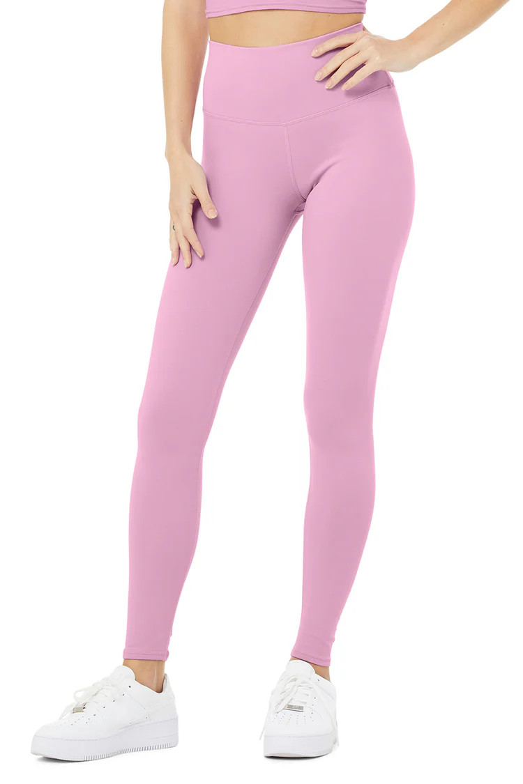 High-Waist Airbrush Legging - Pink Lavender | Alo Yoga (US)