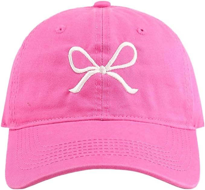Bow-Tie Baseball Cap for Women Fashion Sun Hats for Women Trucker Hat Y2k Sun Cap Visor Cap Hikin... | Amazon (US)