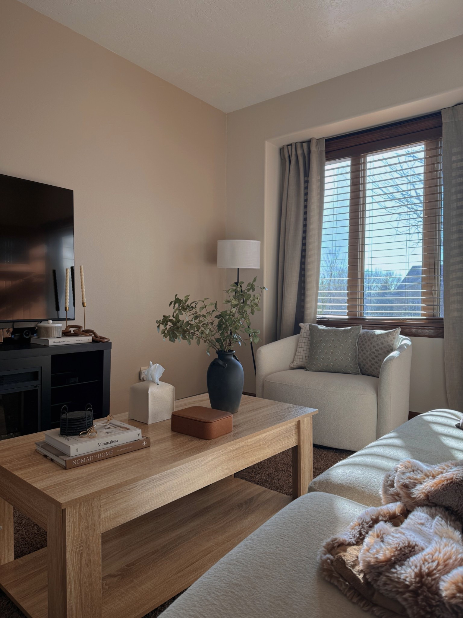 Cozy living room!

#LTKFamily #LTKFindsUnder100 #LTKHome