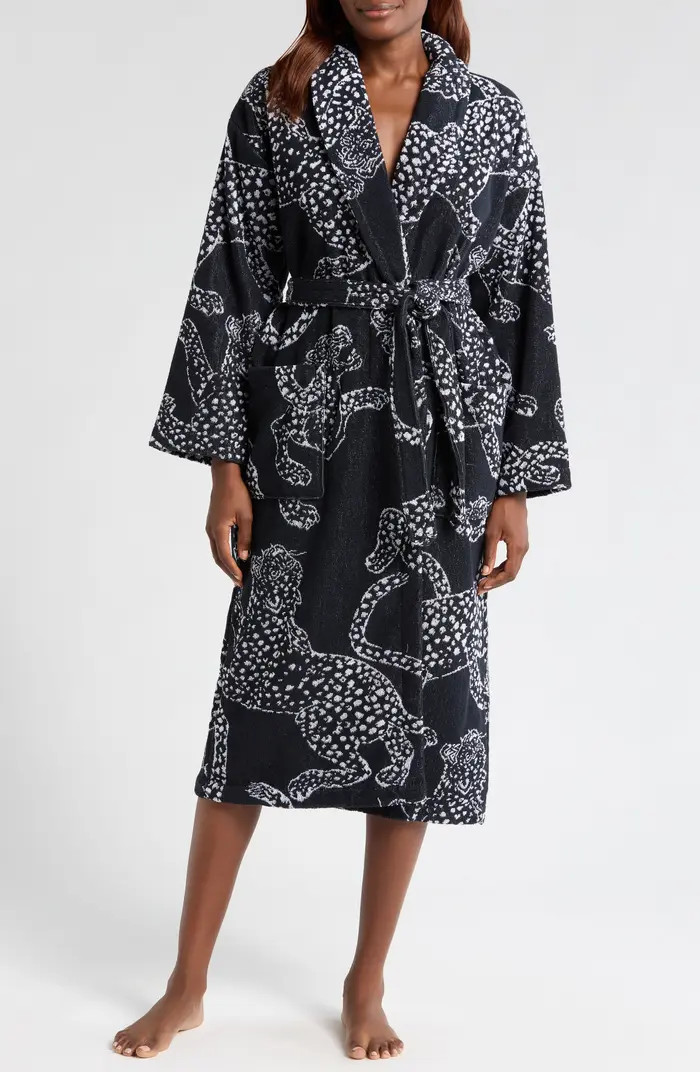 Print Terry Cloth Robe | Nordstrom