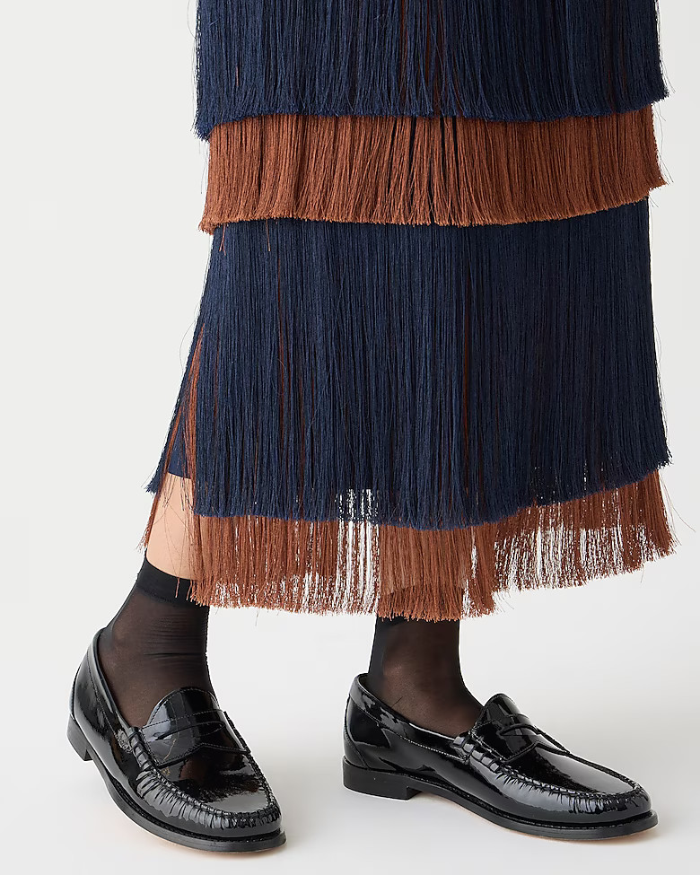 Winona penny loafers in patent leather | J. Crew US