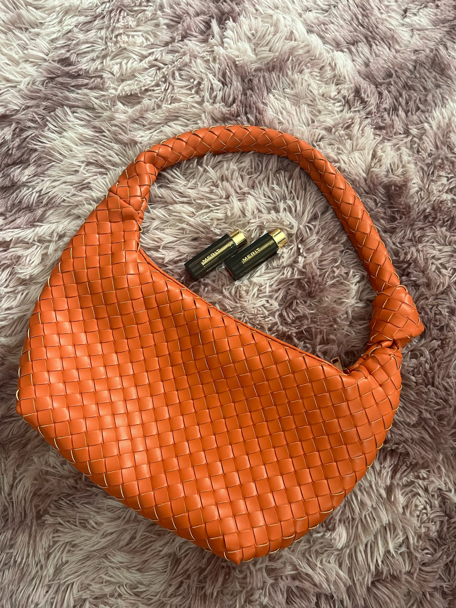 The most beautiful bag for spring and summer, and my two favourite lipsticks! These merit lipsticks have gorgeous color payoff and have the perfect amount of pop. 
I’ve got Sunday and Court, but every single one can’t be missed! 

This bag is sold on at Target but I found some dupes! 

#LTKbeauty #LTKfindsunder50 #LTKitbag