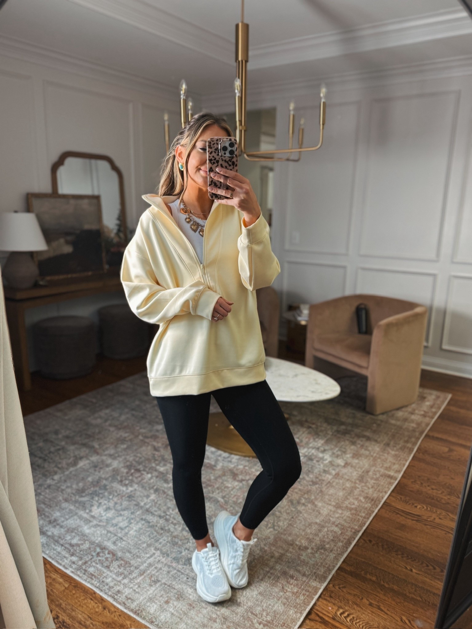 One my coziest new finds this winter! Love the bright pop of color!!! 

#LTKootd #LTKmomlife #LTKfitnessgoals