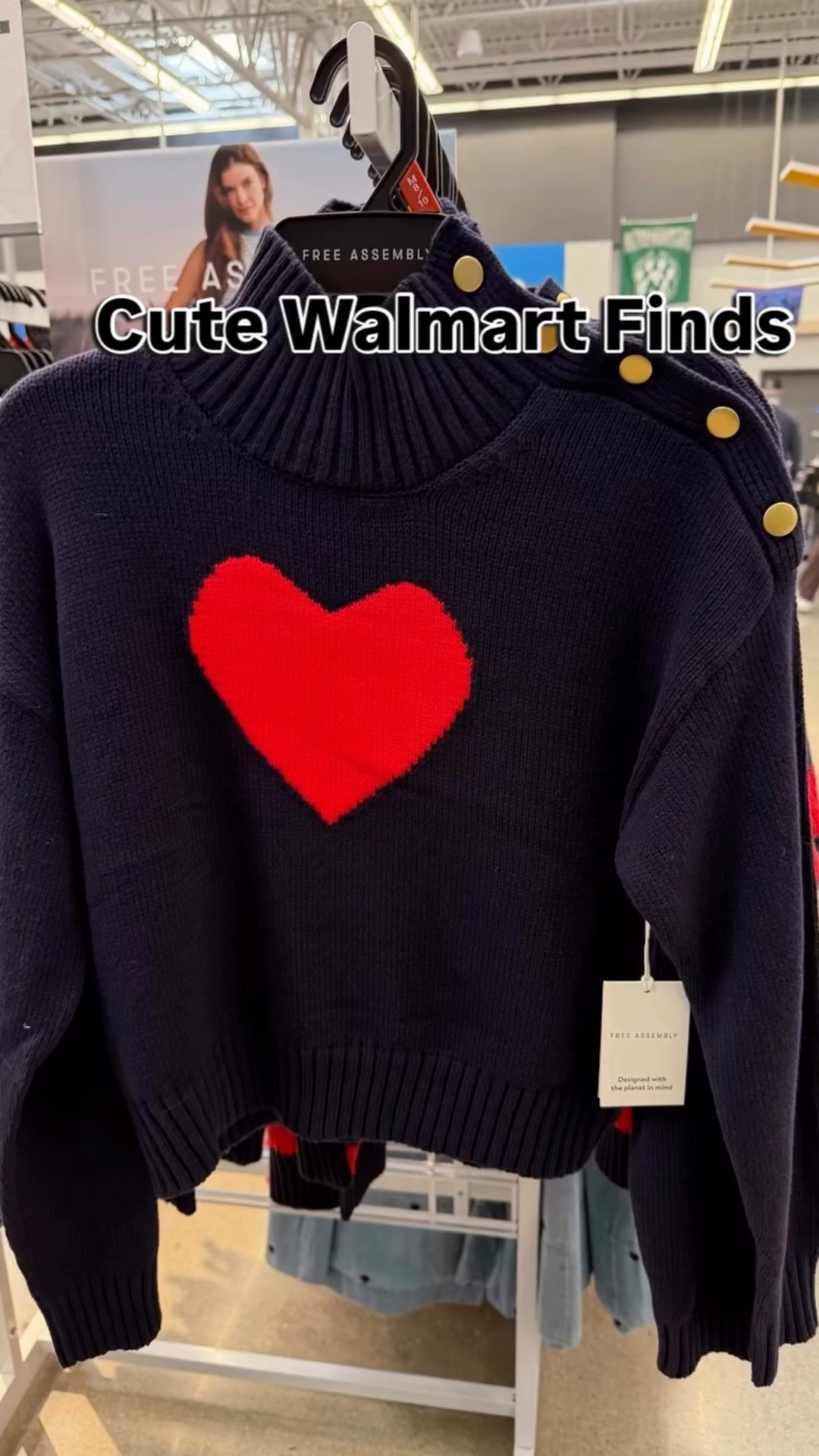 Look at these cute Walmart Finds!!! Perfect for Valentine’s Day and Spring!! Comment “spring” and I’ll send you the links!! 

These are affiliate links 
 
#walmartfinds #walmartfashionfinds #momlife #valentinesday #walmartcreator