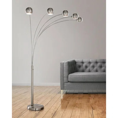 Dealba Orbs 85" Tree Floor Lamp | Wayfair North America