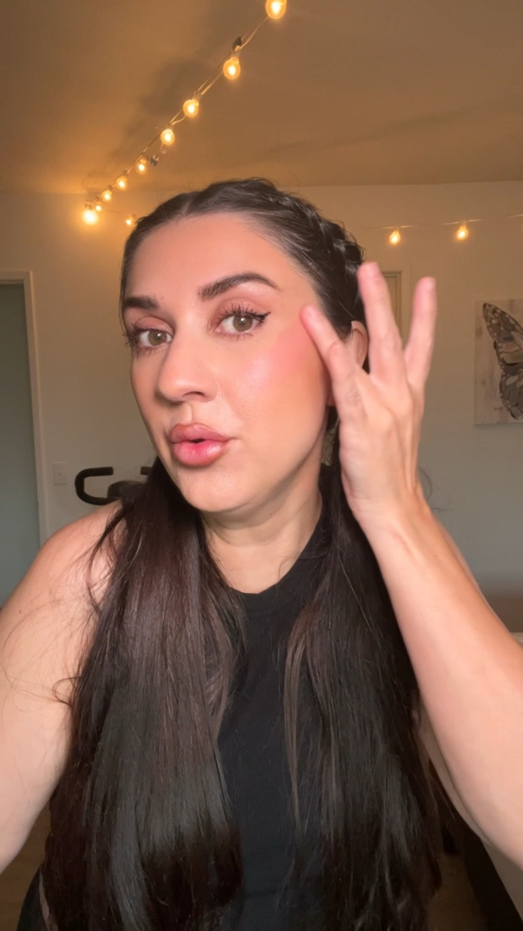 Serum infused makeup 

#LTKOver40 #LTKBeauty #LTKVideo