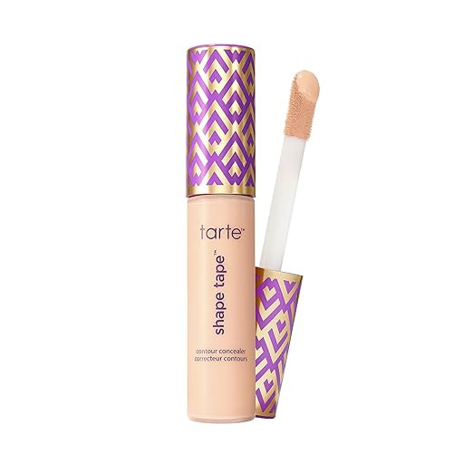tarte shape tape concealer – Full-Coverage Creaseless Soft Matte Finish, Brightening Under-Eye ... | Amazon (US)