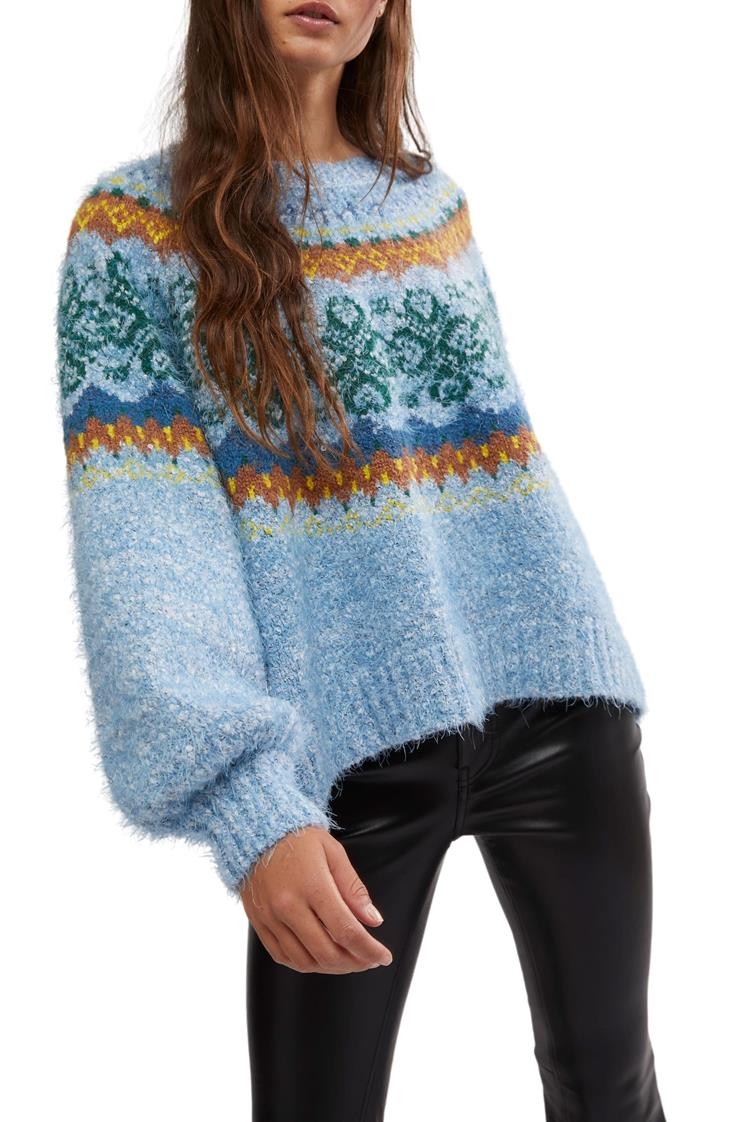 Festive Frost Sweater | South Moon Under