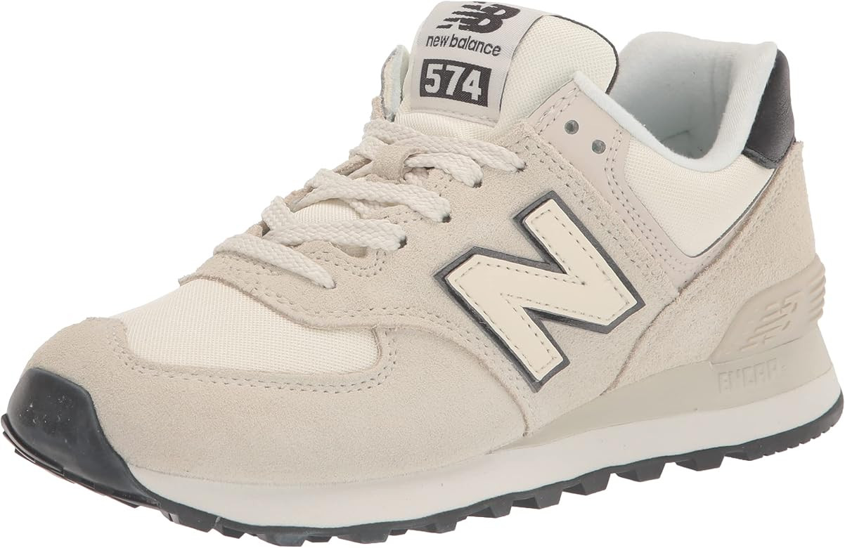 New Balance Women's 574 V2 Transcendent Pearl Sneaker | Amazon (US)