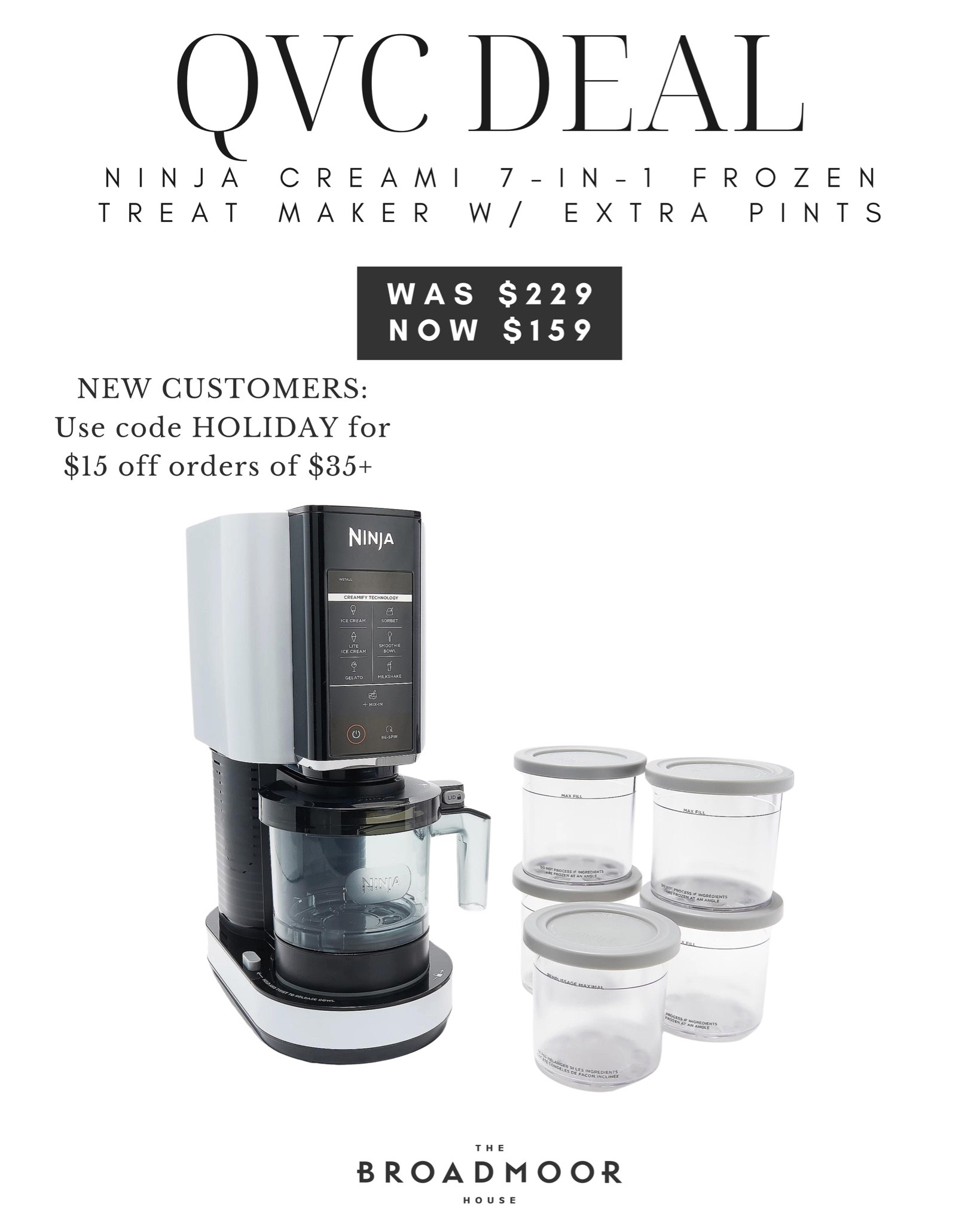 Hurry!! One day deal on the ninja CREAMi at QVC! Comes in 7 different colors!!



Gift guide, gifts for her, gifts for him, gift idea, qvc deals

#LTKsalealert #LTKhome #LTKGiftGuide