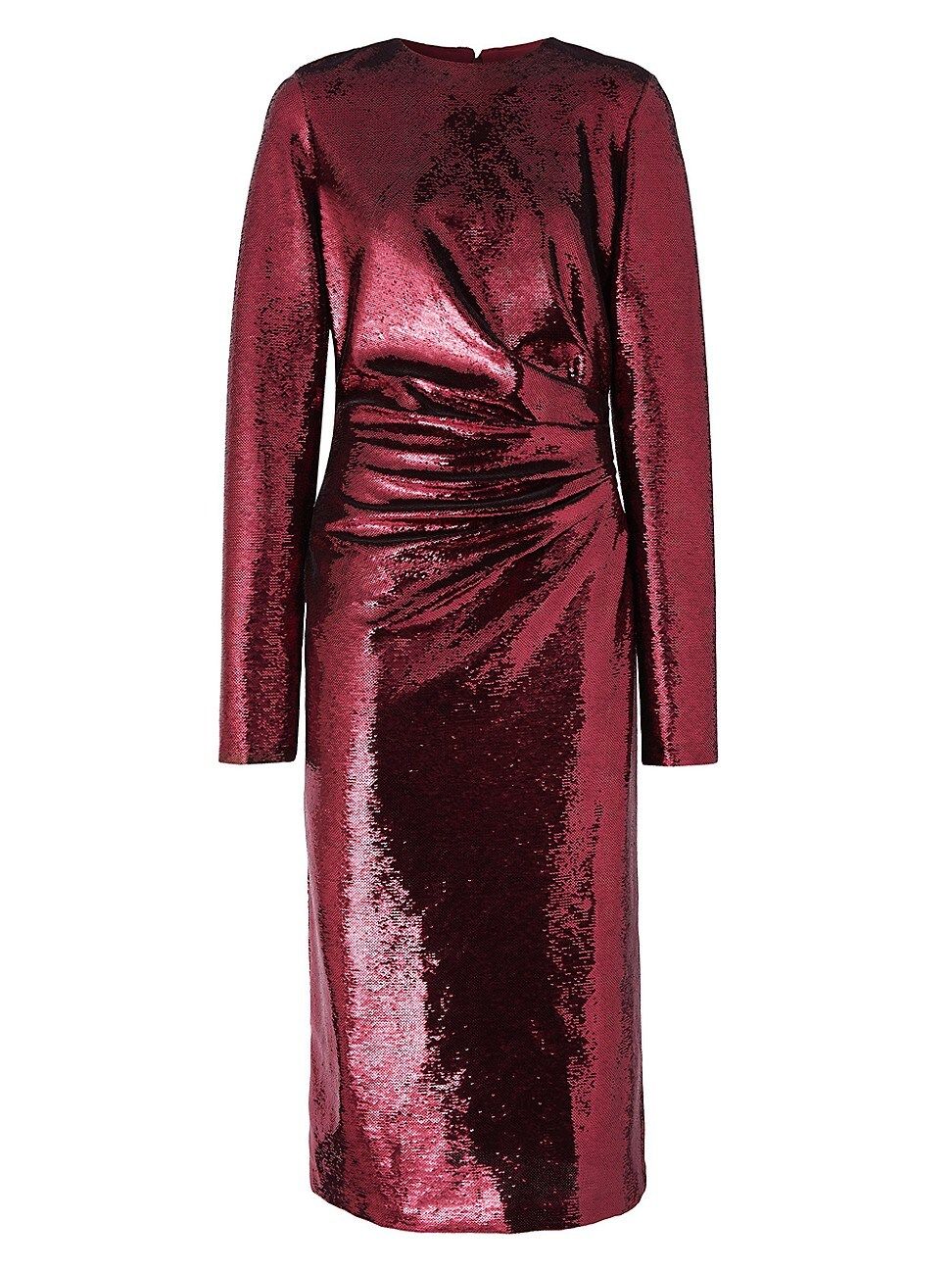 Women's Aurora Sequined Sheath Dress - Deep Mulberry - Size 0 | Saks Fifth Avenue