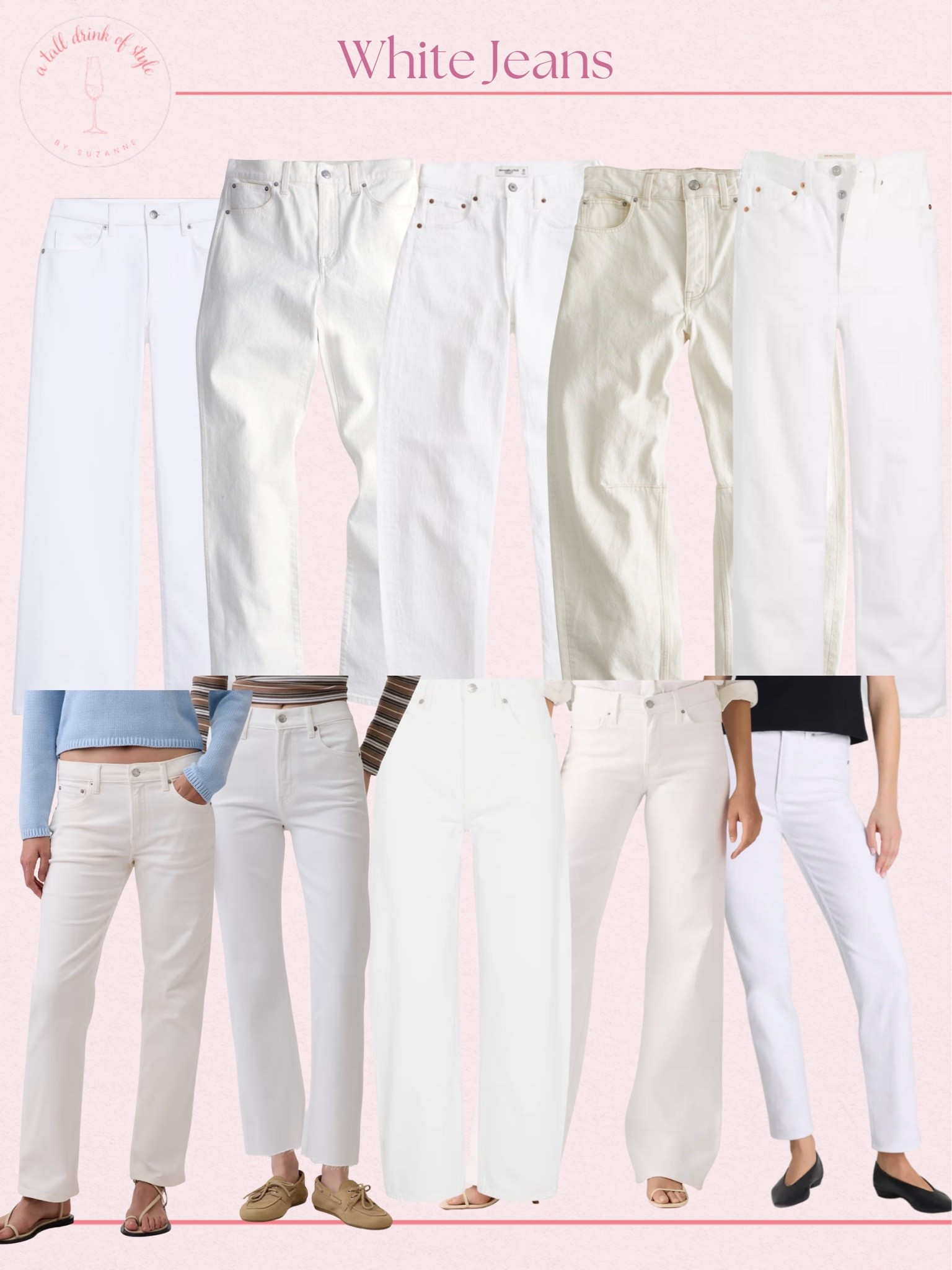 White jeans! 

Fall wardrobe staple for the Tall
Girls over 40! 

fashion over 50, over 50 stylish outfits, fall fashion, fall outfit ideas, fall fashion 2026, ad, fall outfits, cute fall outfits, fall outfits 2026, fashion blog, style blog, tall fashion, tall girl outfits, tall style, beauty over 50, timeless classic outfits

#LTKOver40 #LTKSeasonal #LTKTall