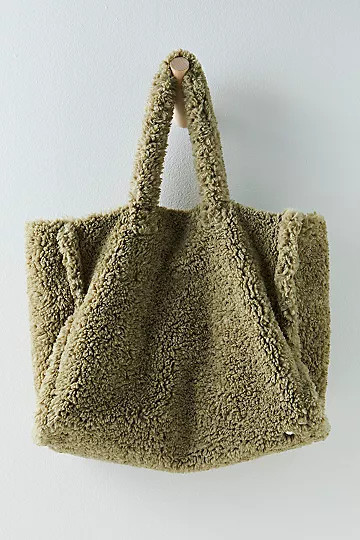 Darcy Faux Fur Shopper | Free People (Global - UK&FR Excluded)