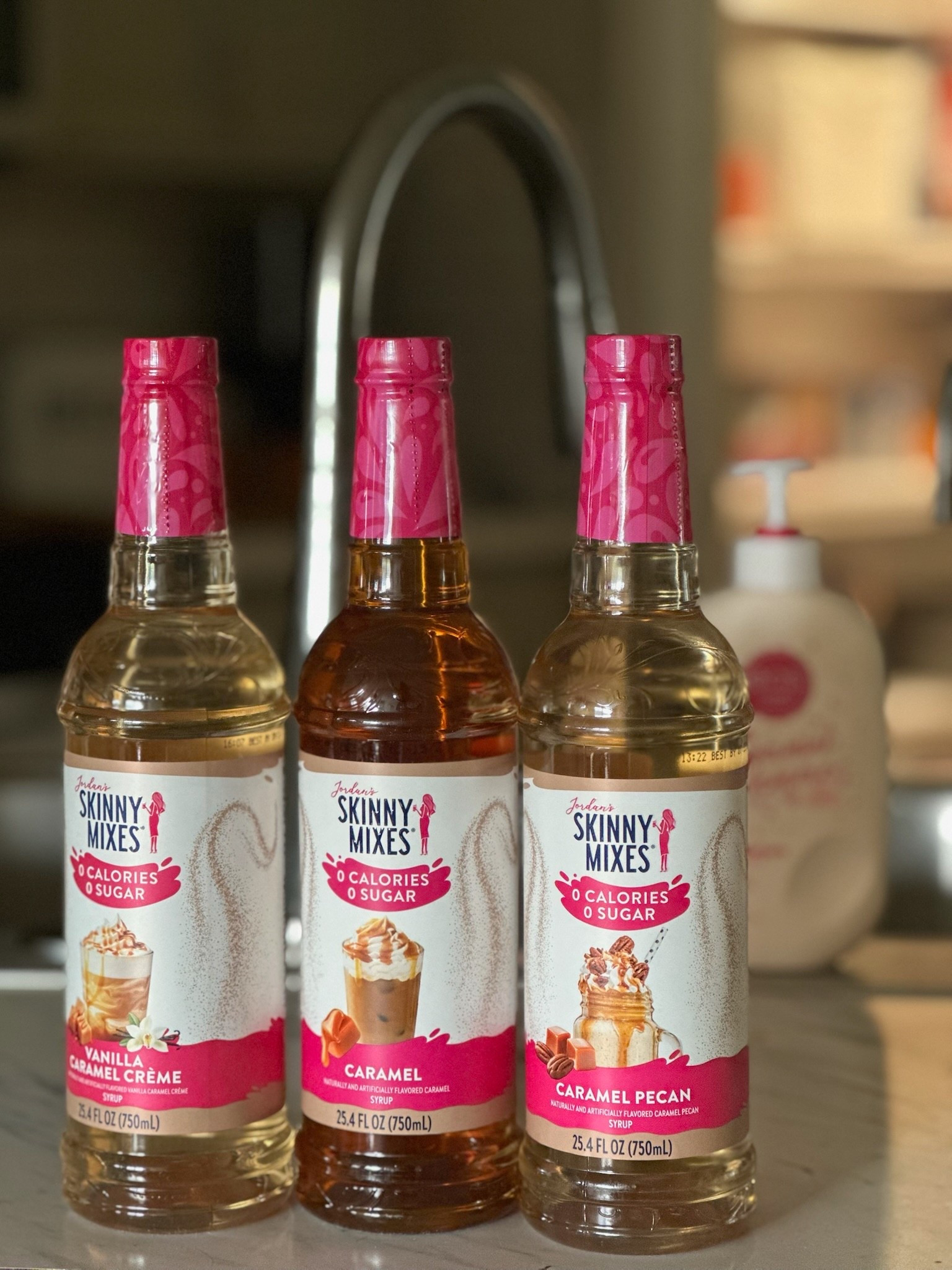 Love these zero calorie skinny mixes for my coffee in the morning! 
Zero calorie sweetener Zero Calorie Flavors TheSavannahK 

#LTKHome #LTKStyleTip #LTKBeauty