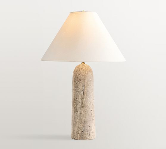 Marlo Marble Table Lamp (19"-27") | Pottery Barn (US)