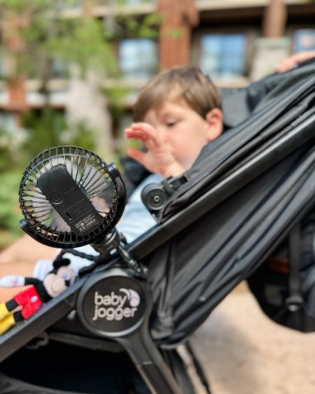 Could make it through these hot Disney days without this stroller fan! It can wrap around the stroller or carrier to keep your little ones cool! Rechargeable and under $20 👏🏼

Disney essentials, summer essentials, travel essentials, stroller fan, summer must haves, Walmart, Walmart finds, jogger stroller, amusement parks, family fun, kid must haves, summer vacation, stay cool

#LTKtravel #LTKfamily #LTKkids