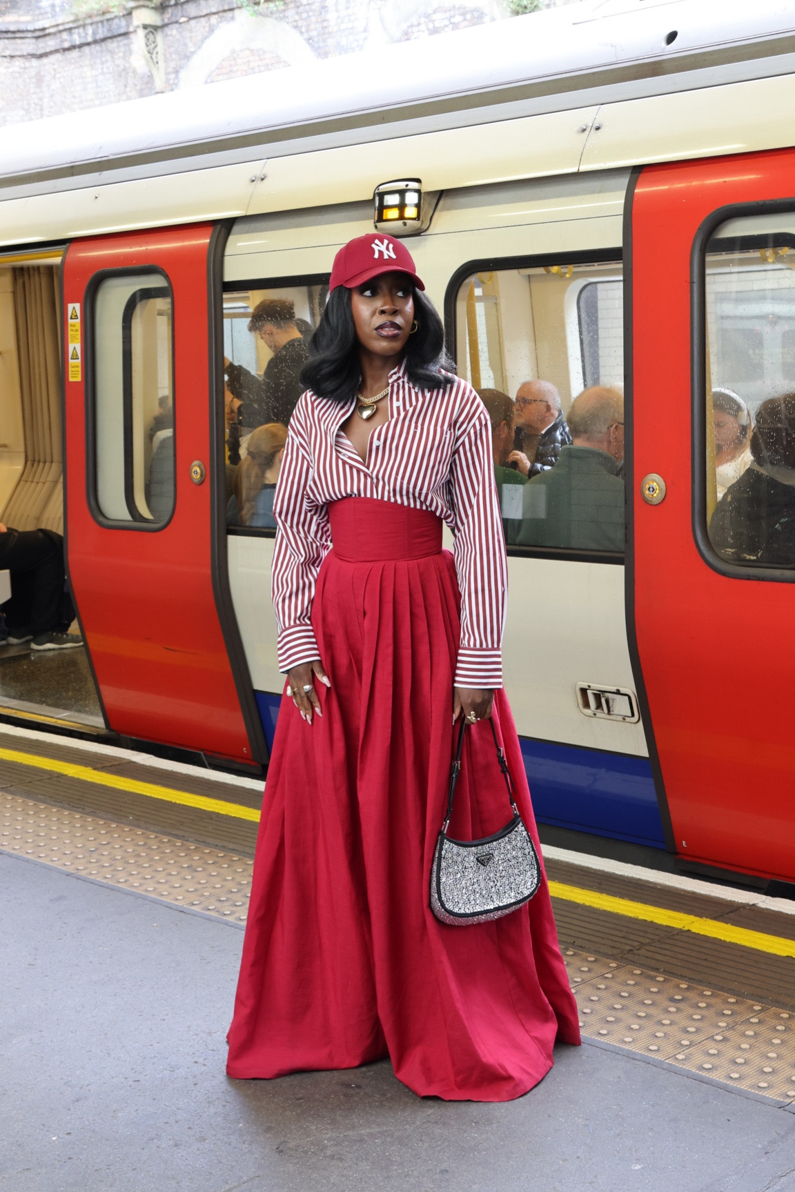 A rainy day in London means a fun bright outfit for dopamine 🍂🍁

#LTKautumn #LTKuk #FashionMonth