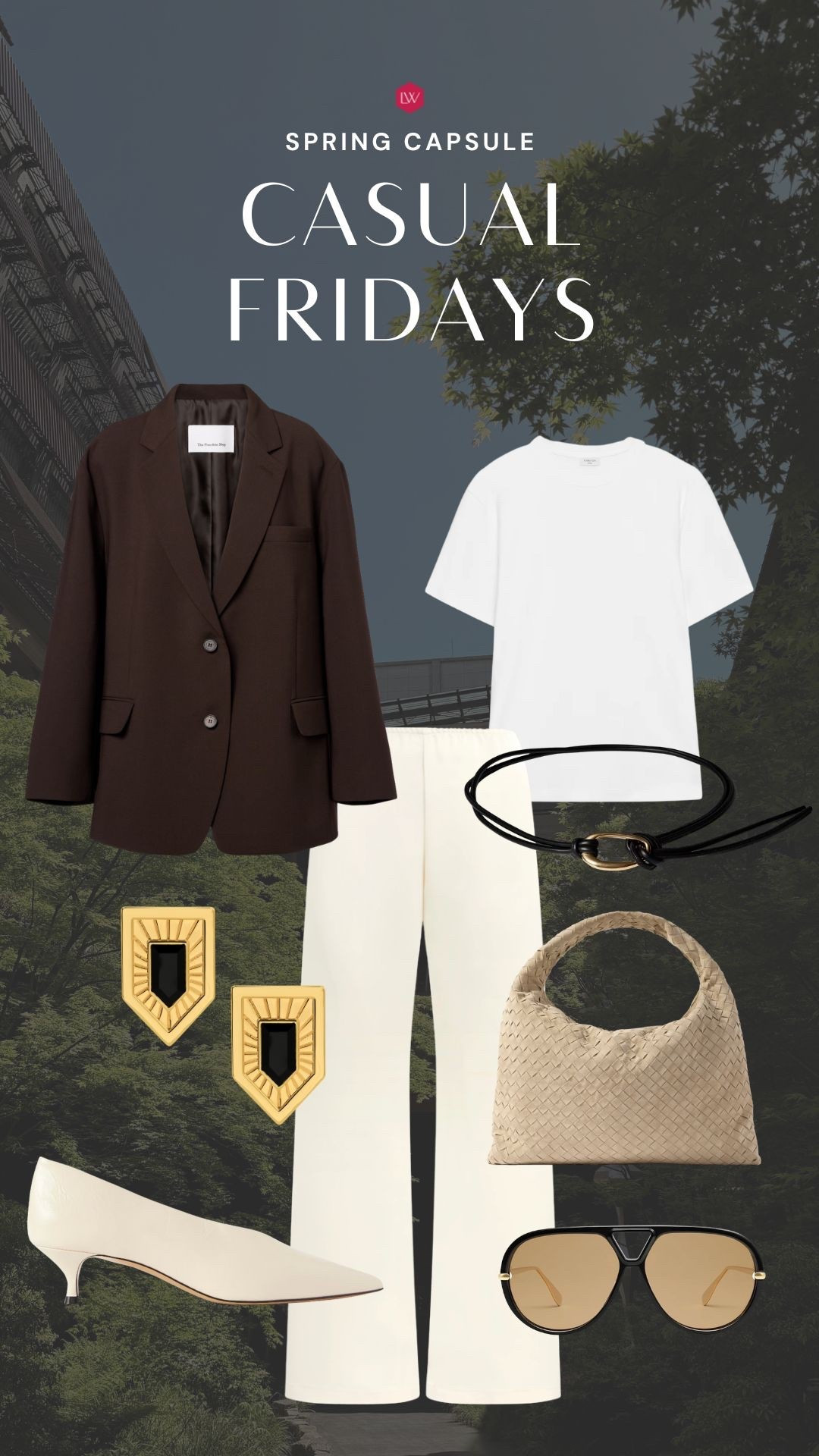 Spring Capsule: How to style for casual Fridays! 🤎

#LTKOver40 #LTKSeasonal