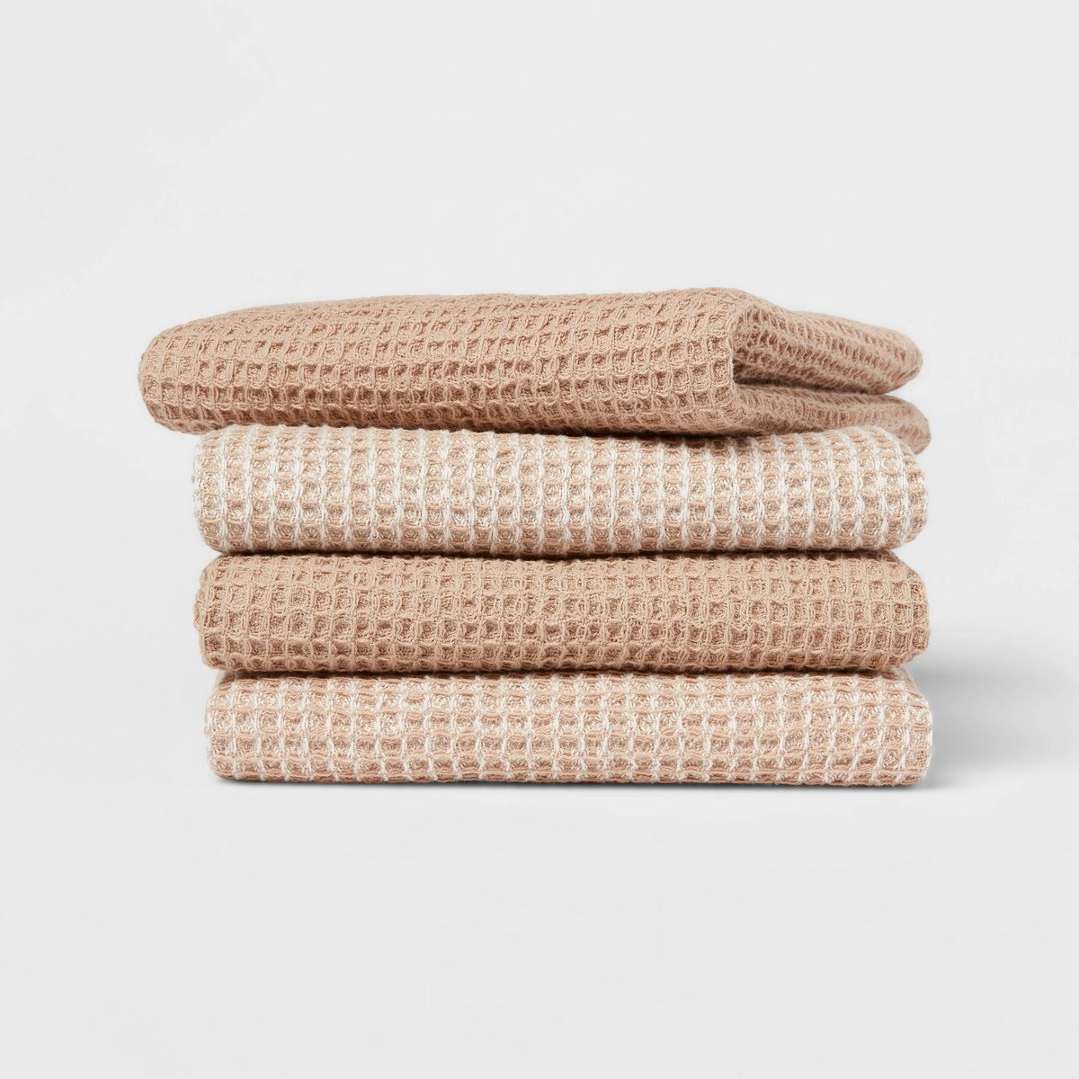 4pk Cotton Waffle Dishcloths - Threshold™ | Target