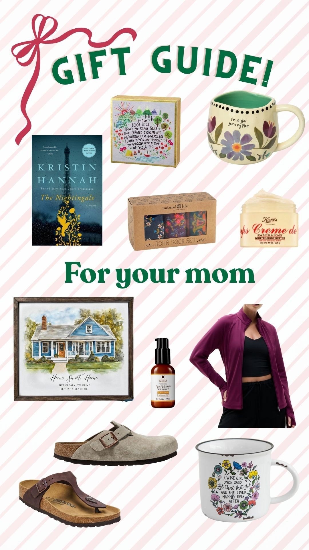 gifts ideas for your mom!! all of these I’ve given to my mom or want to give😘🎁

#LTKGiftGuide #LTKCyberWeek #LTKHoliday