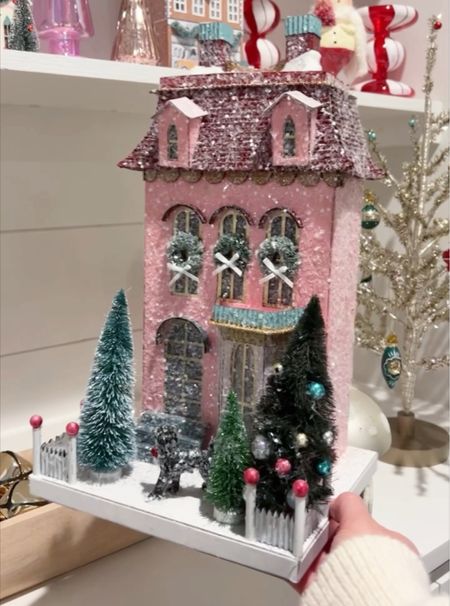 Pink antlers sale, Christmas decor, glitter house, whimsical Christmas, Christmas sale 

#LTKsalealert #LTKHoliday #LTKhome