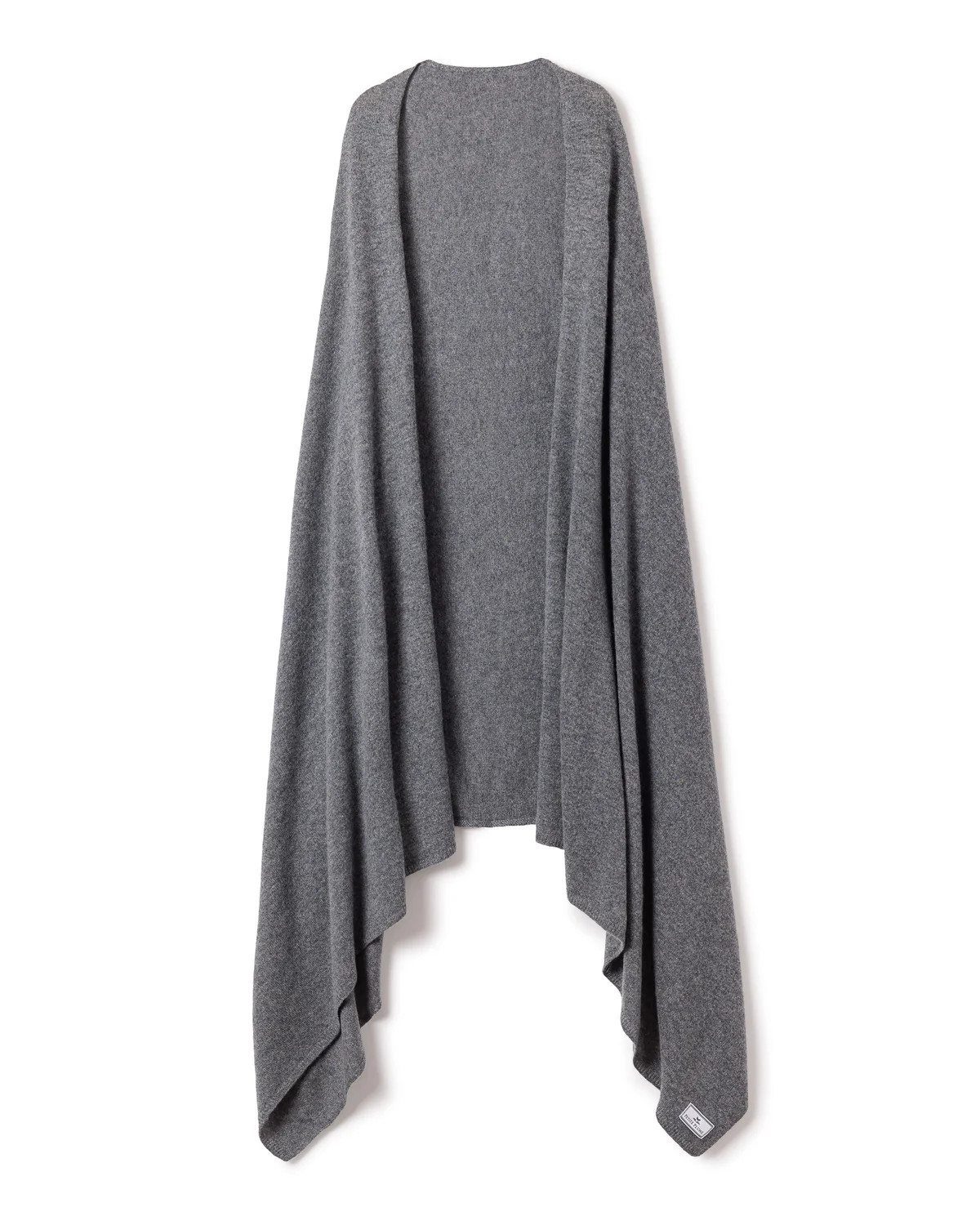 Women’s Cashmere Wrap in Dark Grey | Over The Moon
