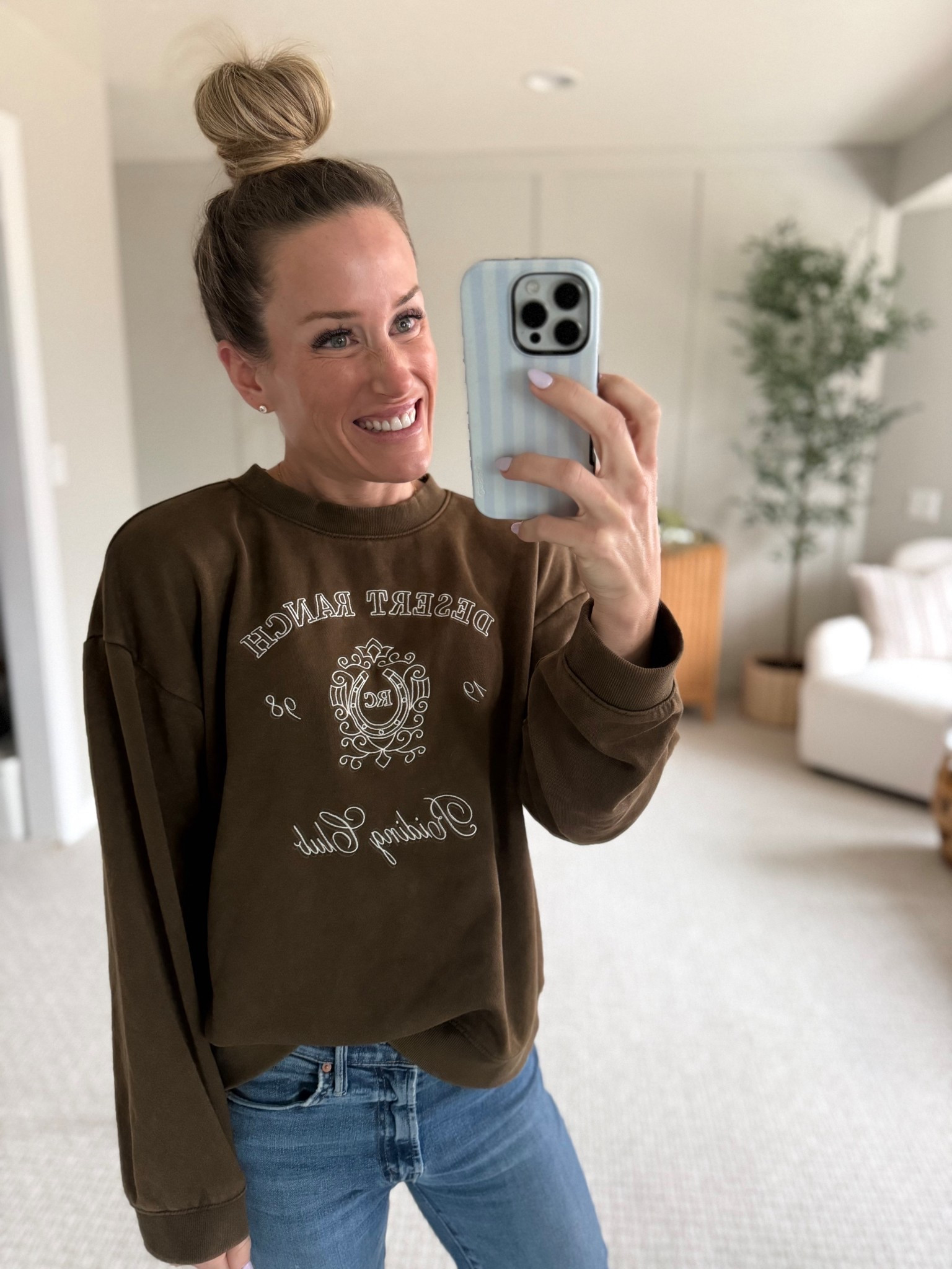Desert ranch riding club sweatshirt 
Target crewneck 
Horse sweatshirt 

#LTKootd #LTKmomlife #LTKSaleAlert